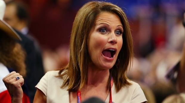 Batshit Bachmann Blank Meme Template