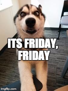 ITS FRIDAY, FRIDAY | image tagged in friday | made w/ Imgflip meme maker