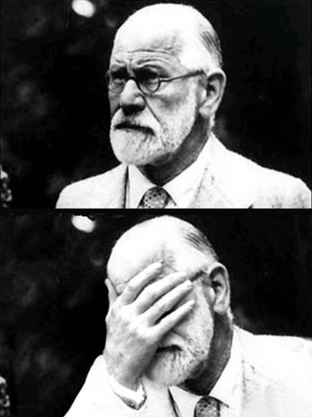 High Quality Freud Blank Meme Template