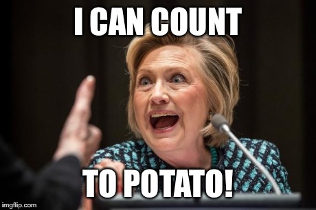 I CAN COUNT TO POTATO! | made w/ Imgflip meme maker