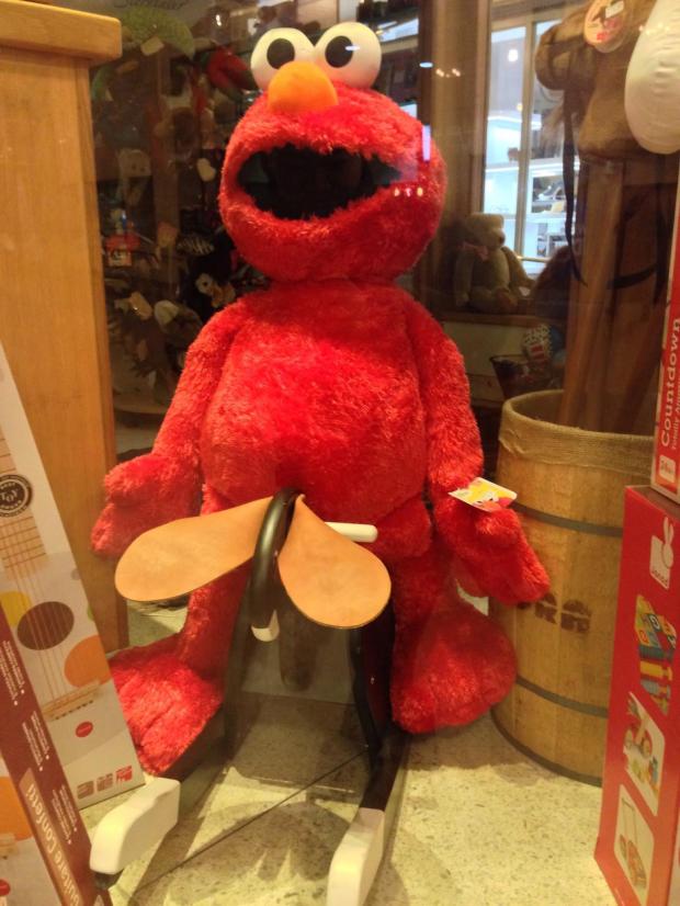Elmo's First Time Blank Meme Template