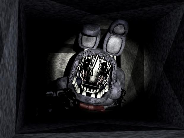 FNAF_Bonnie Blank Meme Template