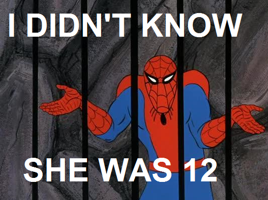 image tagged in funny,spiderman