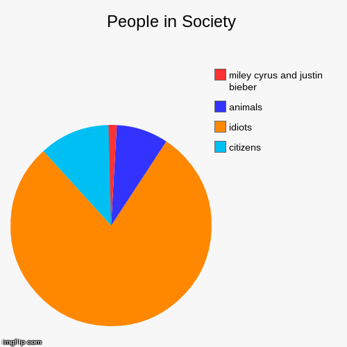 image tagged in funny,pie charts | made w/ Imgflip chart maker