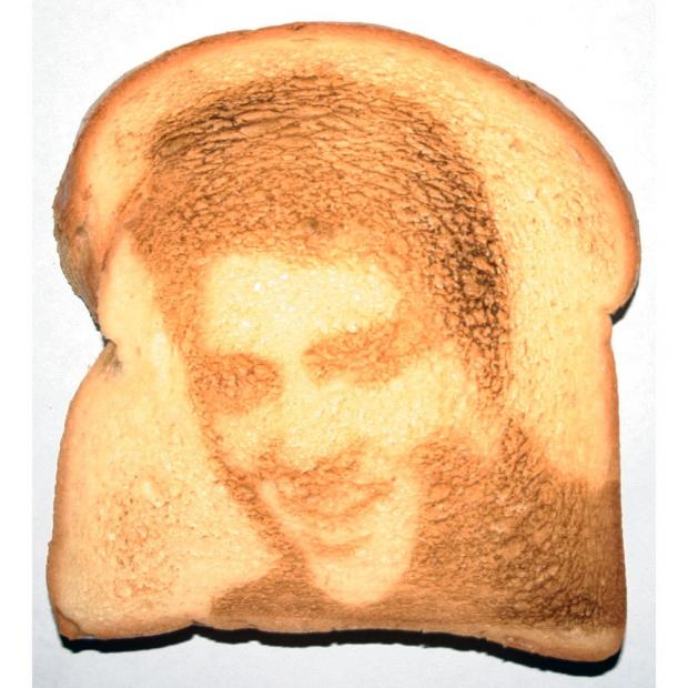 Swearing Elvis Toast Blank Meme Template