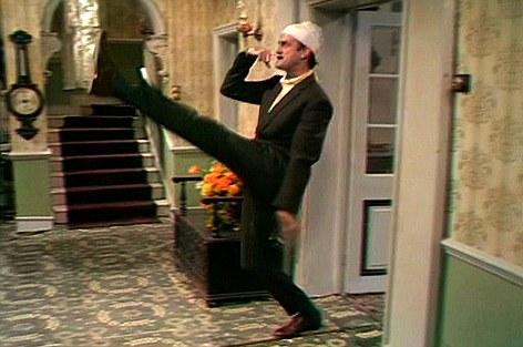 fawlty nazi Blank Meme Template