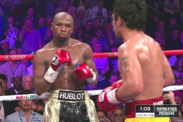 High Quality MAyweather nope Blank Meme Template