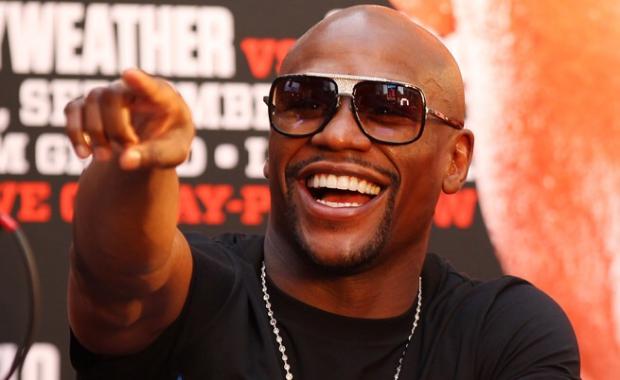 Mayweather Blank Meme Template