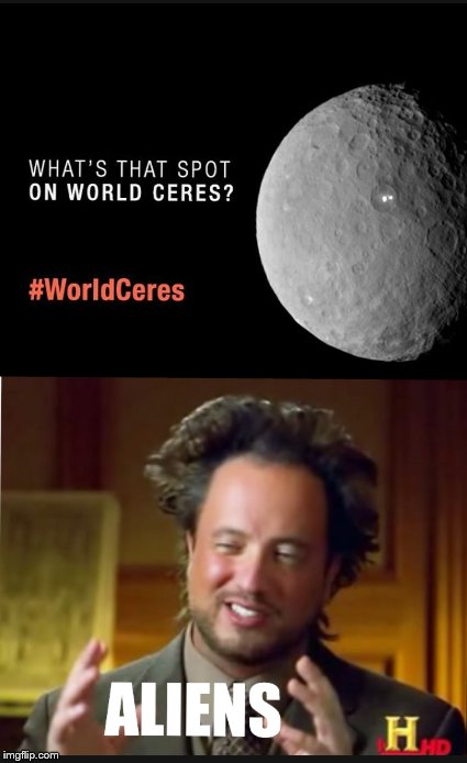 Everything is aliens | image tagged in ancient aliens guy | made w/ Imgflip meme maker