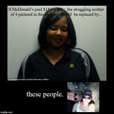image tagged in funny,demotivationals,mcdonalds | made w/ Imgflip demotivational maker