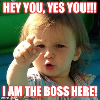 Blade | HEY YOU, YES YOU!!! I AM THE BOSS HERE! | image tagged in blade | made w/ Imgflip meme maker
