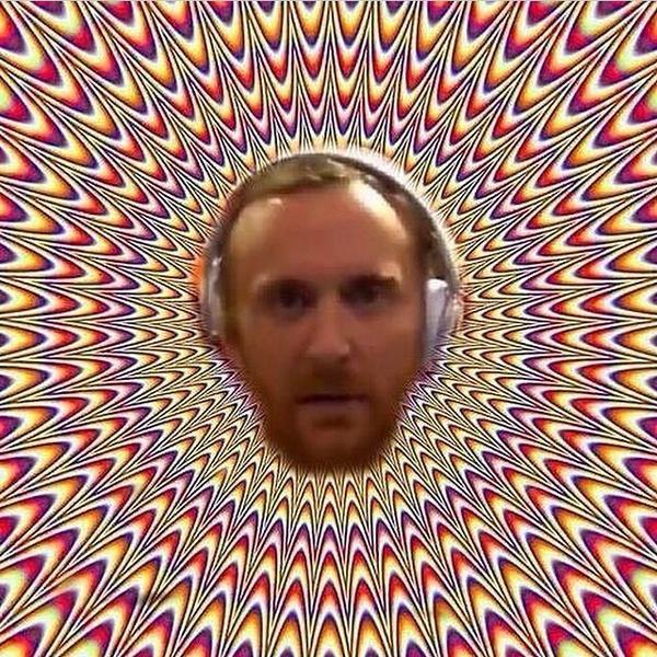Guetta on Drugs Blank Meme Template