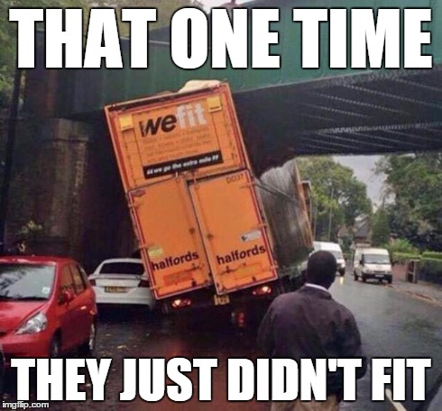 THAT ONE TIME THEY JUST DIDN'T FIT | image tagged in we fit | made w/ Imgflip meme maker