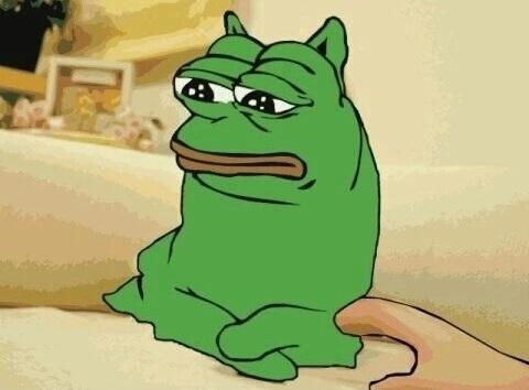 Rare Pepe Blank Meme Template