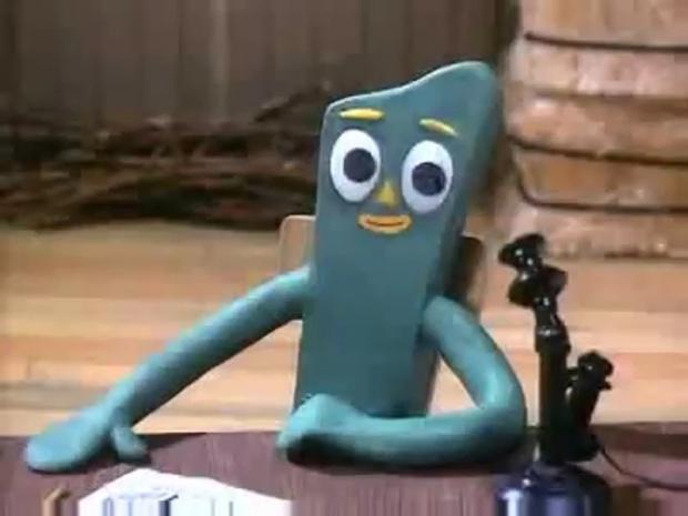 High Quality gumby most interesting man Blank Meme Template
