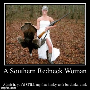 God Bless Southern Girls. | image tagged in funny,demotivationals,redneck,sexy women | made w/ Imgflip demotivational maker