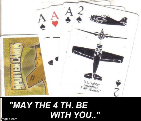 4th. | image tagged in fun,may the 4th | made w/ Imgflip meme maker