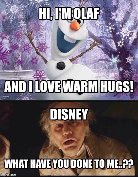 image tagged in count olaf,olaf,a series of unfortunate events,frozen | made w/ Imgflip meme maker