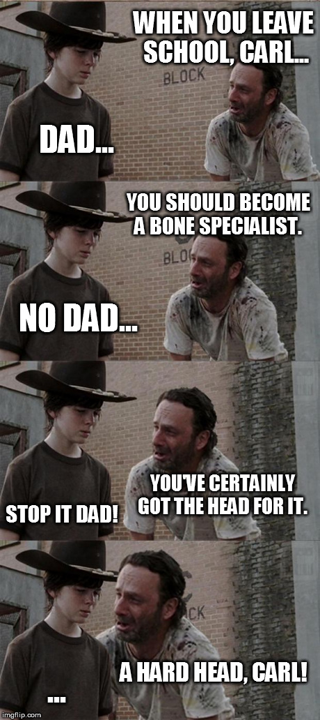 Rick And Carl Long Meme Imgflip