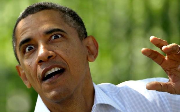 obamas funny face Meme Generator - Imgflip