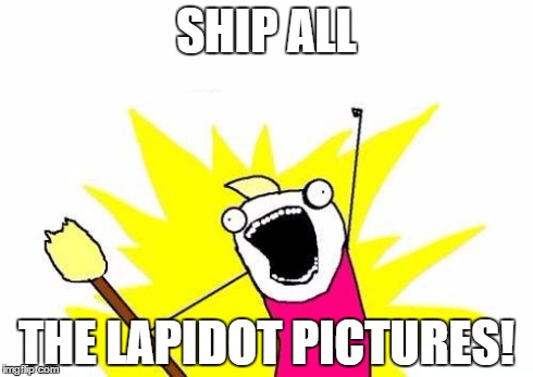 X All The Y | SHIP ALL THE LAPIDOT PICTURES! | image tagged in memes,x all the y | made w/ Imgflip meme maker