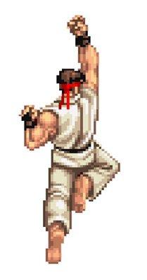 High Quality ryu Blank Meme Template