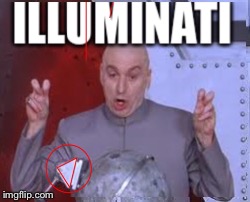 Omg the prophecy its true!! | image tagged in illuminati,illuminati confirmed,dr evil laser | made w/ Imgflip meme maker