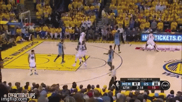 Mike Conley 3-Pointer | image tagged in gifs,memphis grizzlies,mike conley,nba,playoffs,basketball | made w/ Imgflip video-to-gif maker
