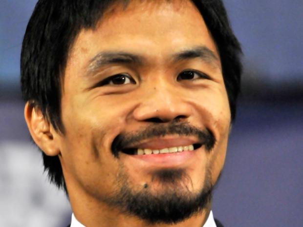 manny pacquiao Blank Meme Template