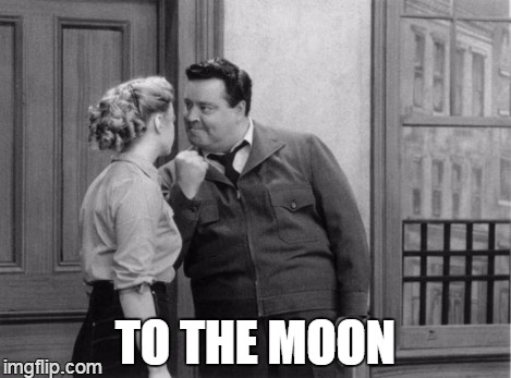 TO THE MOON | made w/ Imgflip meme maker