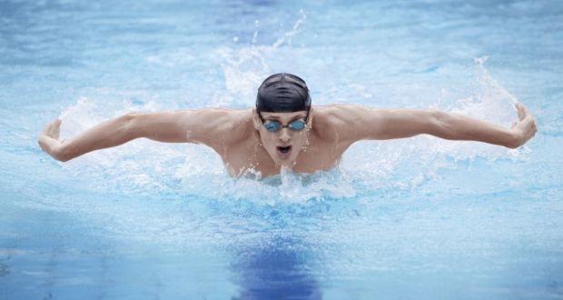 Swimmer Blank Meme Template