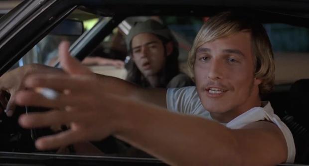dazed and confused mcconaughey Blank Meme Template