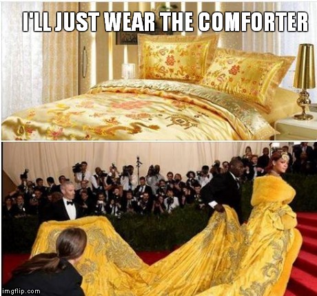 I'LL JUST WEAR THE COMFORTER | made w/ Imgflip meme maker