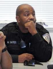 High Quality SUSD police officer Mario Gates  Blank Meme Template