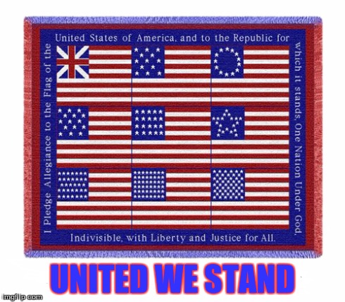 UNITED WE STAND | image tagged in memes | made w/ Imgflip meme maker