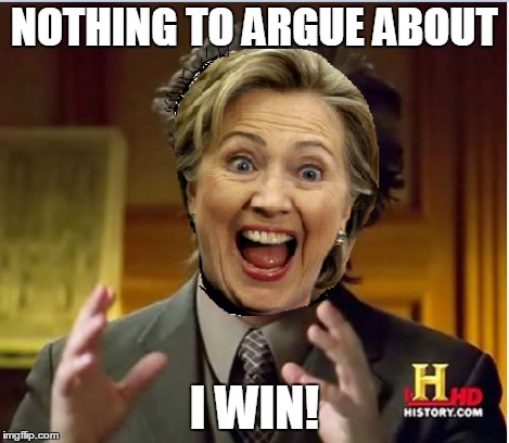 NOTHING TO ARGUE ABOUT I WIN! | made w/ Imgflip meme maker