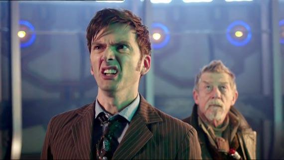 10th Doctor "I don't like it" Blank Meme Template