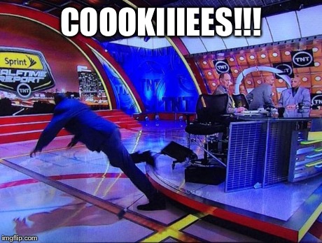 Shaq | COOOKIIIEES!!! | image tagged in shaq | made w/ Imgflip meme maker