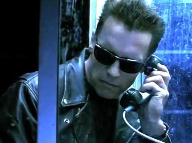 Terminator Phone Call Meme Generator