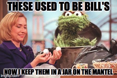 Sesame Street be like | THESE USED TO BE BILL'S NOW I KEEP THEM IN A JAR ON THE MANTEL | image tagged in sesame street be like | made w/ Imgflip meme maker