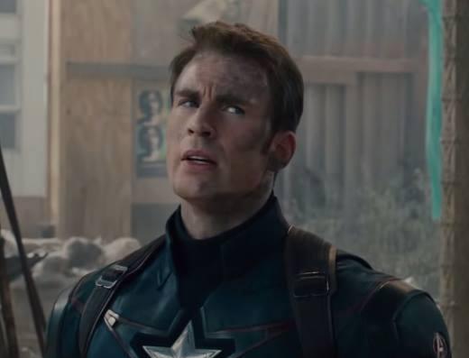 Captain America  Blank Meme Template