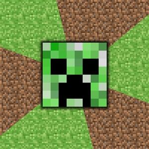 The only creeper who wont try to tickle you. Blank Meme Template