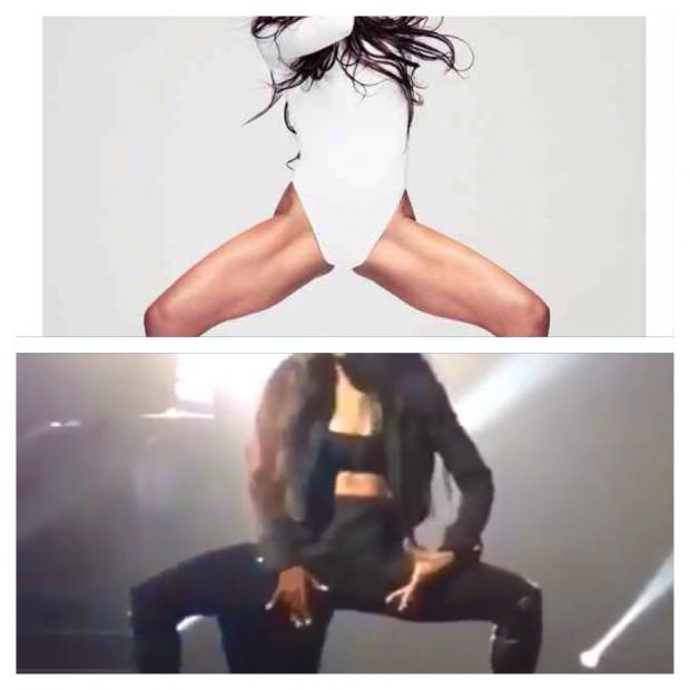 High Quality When you realise that Ciara  really miss Future's "D" ?????????? Blank Meme Template