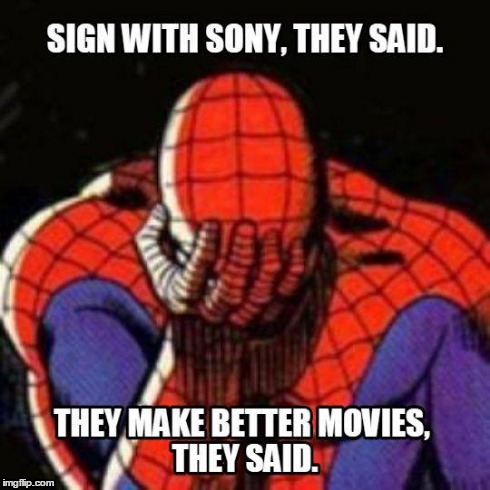 The future is bright for Spidey | image tagged in superheroes | made w/ Imgflip meme maker