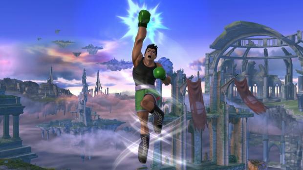 "I have the power" with Little Mac Blank Meme Template