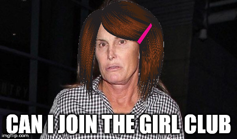 CAN I JOIN THE GIRL CLUB | made w/ Imgflip meme maker