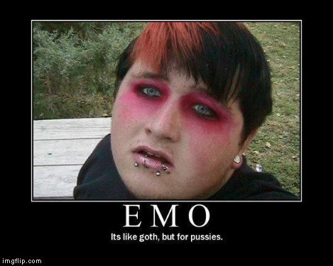 Emo | . | image tagged in emo | made w/ Imgflip meme maker