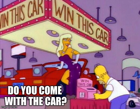 DO YOU COME WITH THE CAR? | made w/ Imgflip meme maker