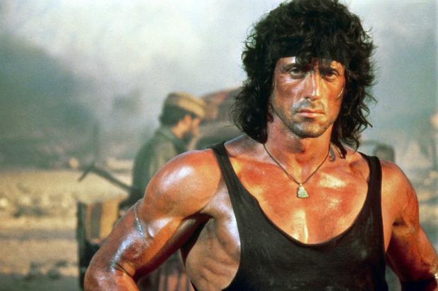 rambo Blank Meme Template