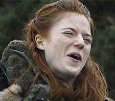 Ygritte  Blank Meme Template